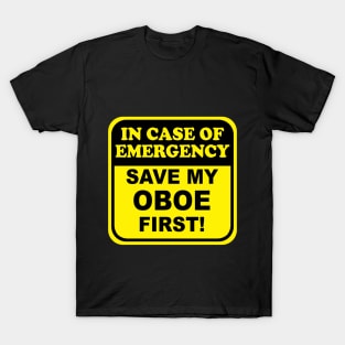 Save My Oboe T-Shirt